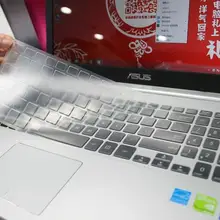 Ноутбук Высокий прозрачный ТПУ чехол для клавиатуры для ноутбука ASUS V551 V551LA TP500 TP500LA TP500LN R553LN K551 S551 A551L TP501U 15,6"