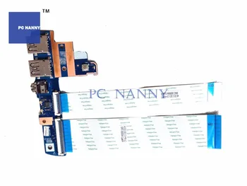 

PC NANNY FOR HP ENVY m7-n109dx M7 17.3" Genuine Laptop USB Audio Board w/ Cable LS-C531P WORKS