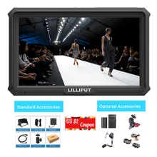 Lilliput A5 5 дюймов FHD 1920x1080 4K HDMI на камеру полевой монитор 5 дюймов вещания монитор для ZHIYUN Crane 2/DJI RONIN S/FEIYU