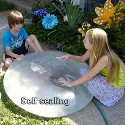 110 см большие удивительные Пузырьковые шарики заполненные водой интерактивные резиновые шарики открытый надувной Забавный шарик игрушки