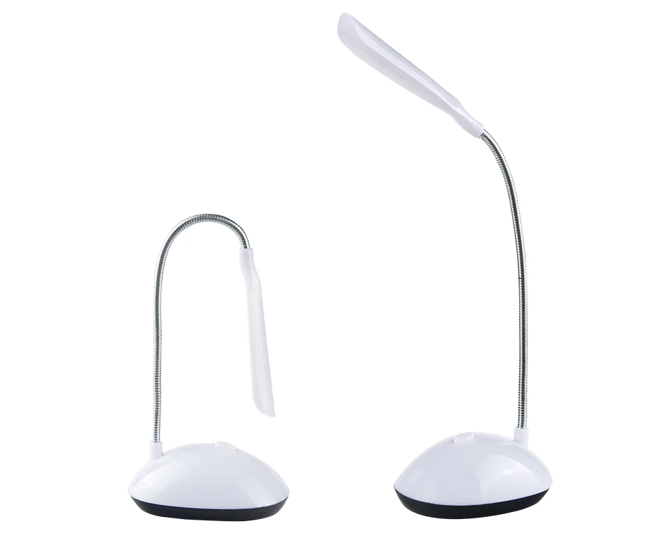 Eye Protection LED Book Lights Flexible Touch Switch Desk Lamp (2)