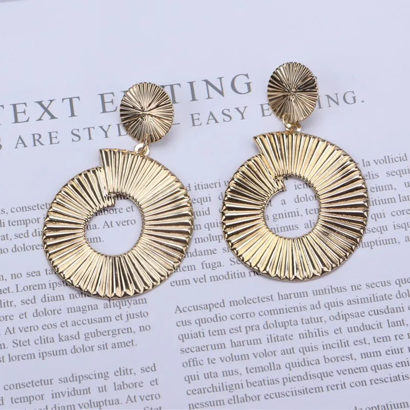 lotus earrings