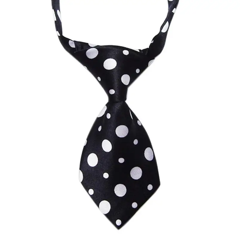 KANCOOLD мужской регулируемый галстук, собака, кошка, плюшевый питомец, щенок, игрушка, бант для ухода за питомцами, галстук, галстук, одежда FEB1 - Цвет: I