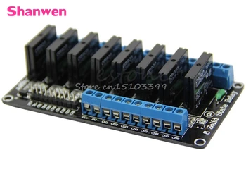 

5V 8 Channel Low Level Trigger Solid State Relay Module with Fuse 250V2A G08 Whosale&DropShip
