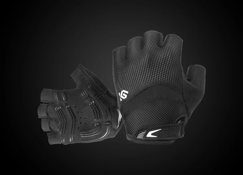 Coolchange, велосипедные перчатки Мужская половина пальцем Для женщин летние спортивные противоударный велосипед перчатки гель MTB велосипеда