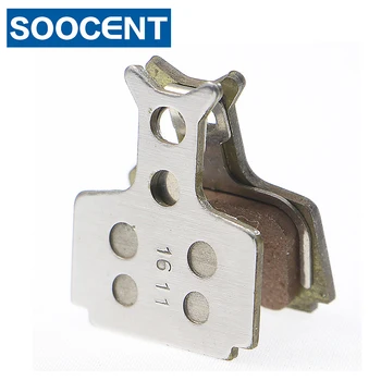 

2 Pairs Stainless Steel Bicycle Brake Pads for Formula The One R1 RX Mega RO ORO B4 MTB Mountain Bike Disc Brake