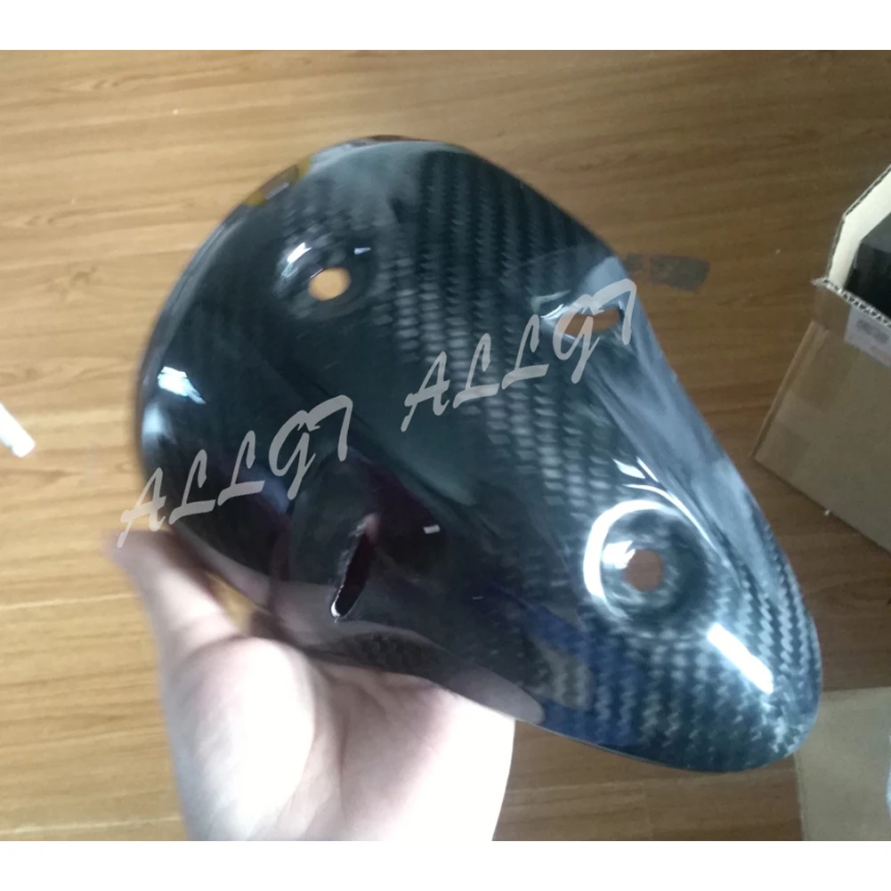 

Silencer Exhaust Guards Shield Cover for Ducati Monster 696 1100 1100s Carbon Fiber 3K Twill