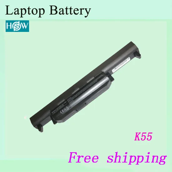K55 K55A K55D K55DE K55DR K55N K55V K55VD K55VM K55VS Аккумулятор для ноутбука Asus A32-K55 A33-K55 A41-K55