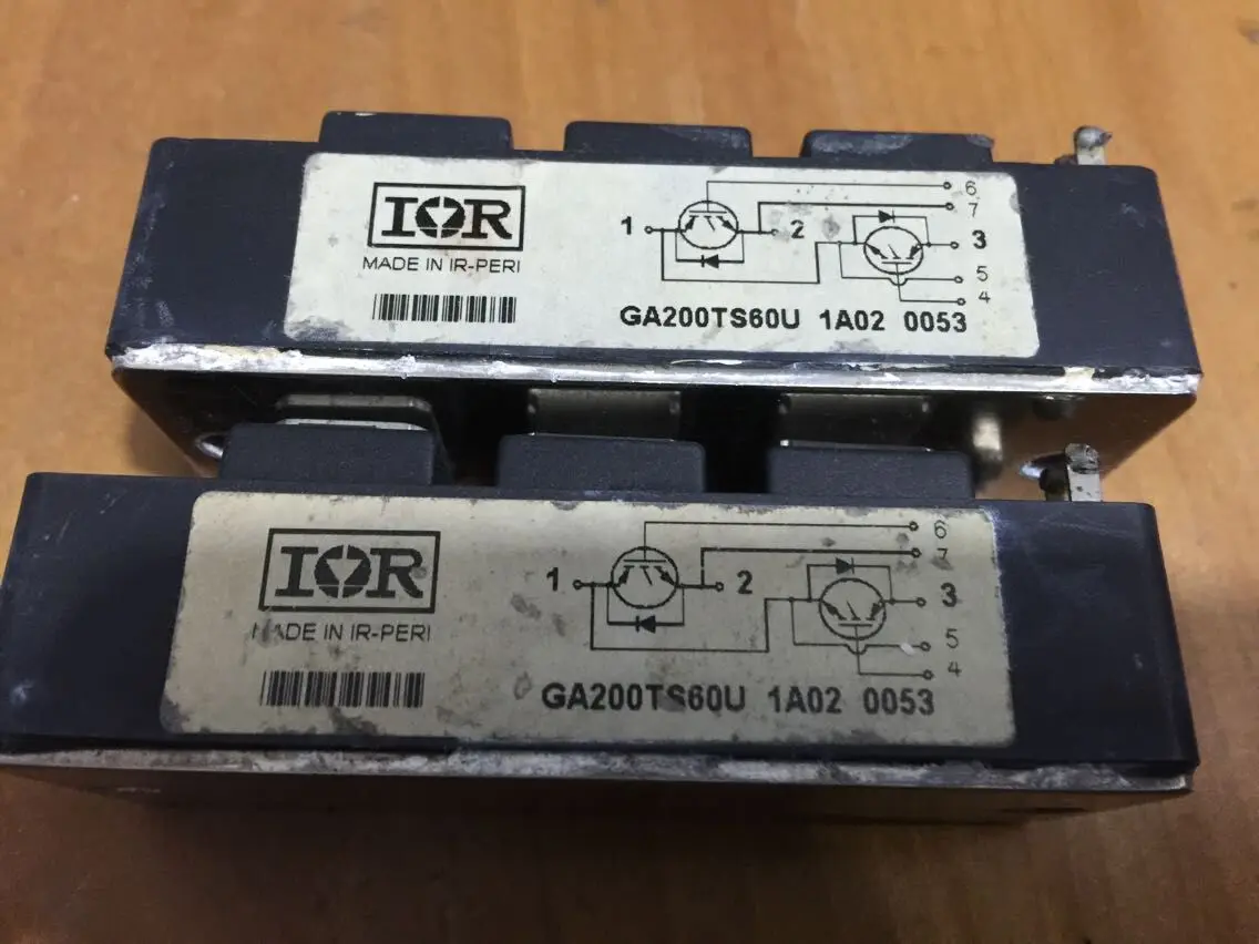 

Imported IGBT module GA200TS60U GA150TS60UX GA100TS60U 100% 200A600V