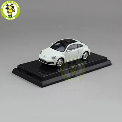 1/64 Новая модель автомобиля Beetle литая под давлением Металлическая Модель автомобиля игрушки для детей подарок для мальчиков и девочек коллекция хобби - Цвет: White