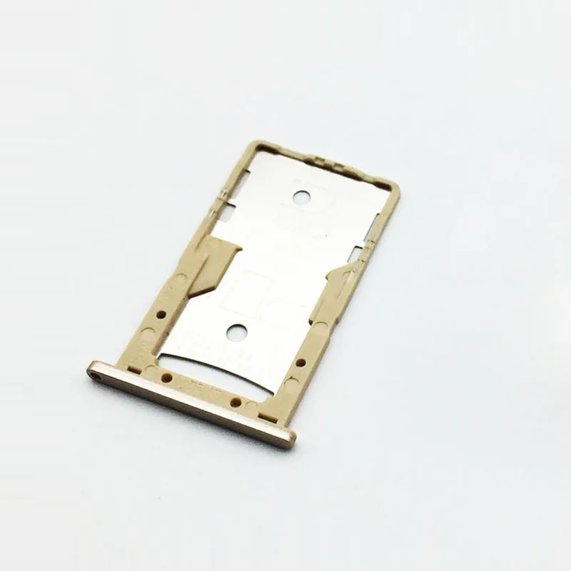 10 шт./лот для Xiaomi Redmi 4A лоток SIM-карты держатель карты Micro SD адаптер Слот Запасные