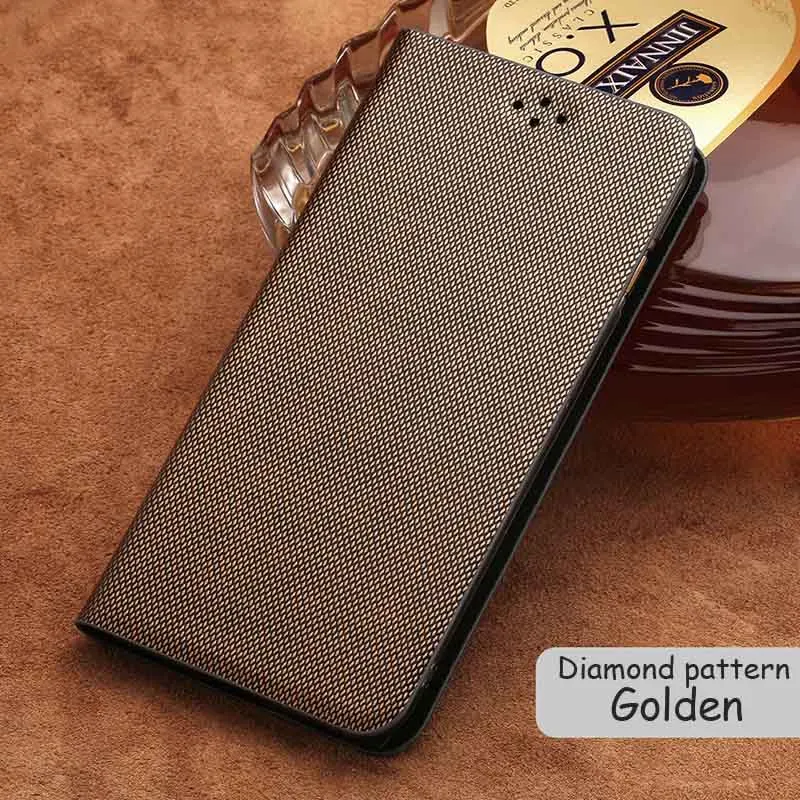 Роскошный кожаный чехол-книжка для телефона чехол для Xiaomi mi 5 6 8 A1 A2 Max 2 3 mi x2s Чехол Diamond текстуры для Red mi Примечание 4Pro 4X 4A 5 5A плюс Чехол - Цвет: Golden