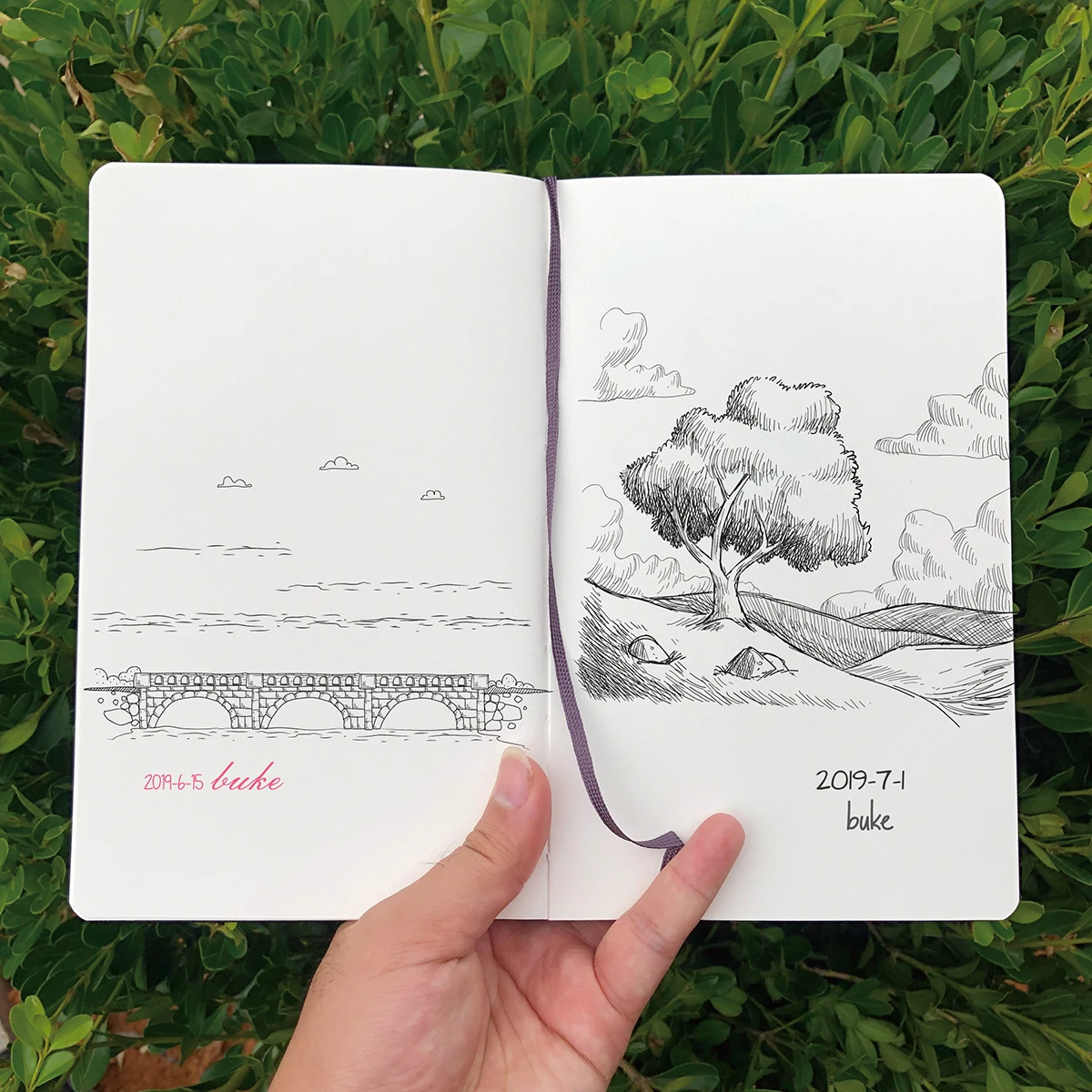 

160Gsm Ultra Paper 160 Blank Pages Bullet Journal And Sketchbook