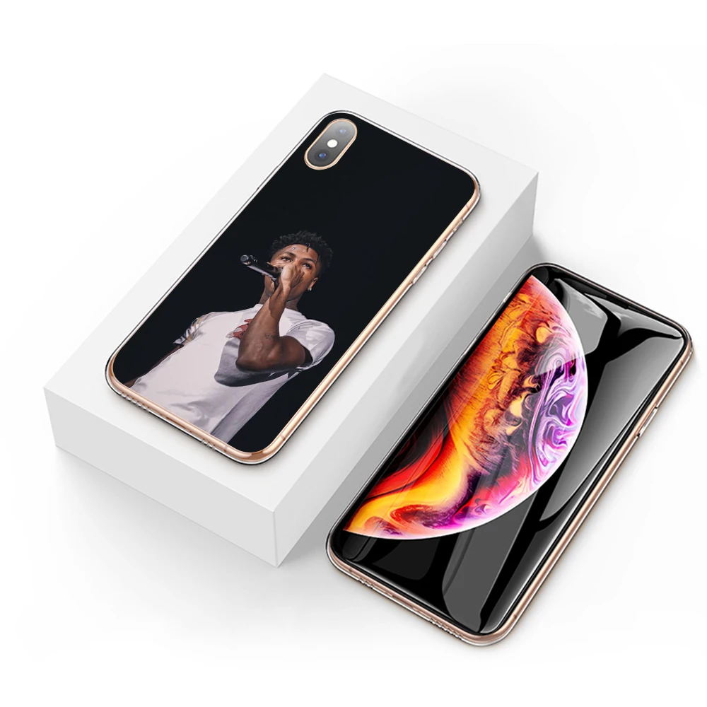 Lavaza Youngboy никогда не сломался снова жесткий чехол для телефона для Apple iPhone 6 6s 7 8 Plus X 5 5S SE для iPhone XS чехол для MAX XR