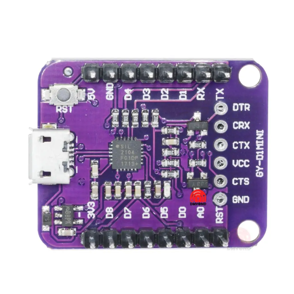 ESP12F Esp 12 USB 16 МБ Wi Fi микроконтроллер Беспроводной WeMos D1 Mini Pro NodeMcu ESP8266 CP2104 3 В