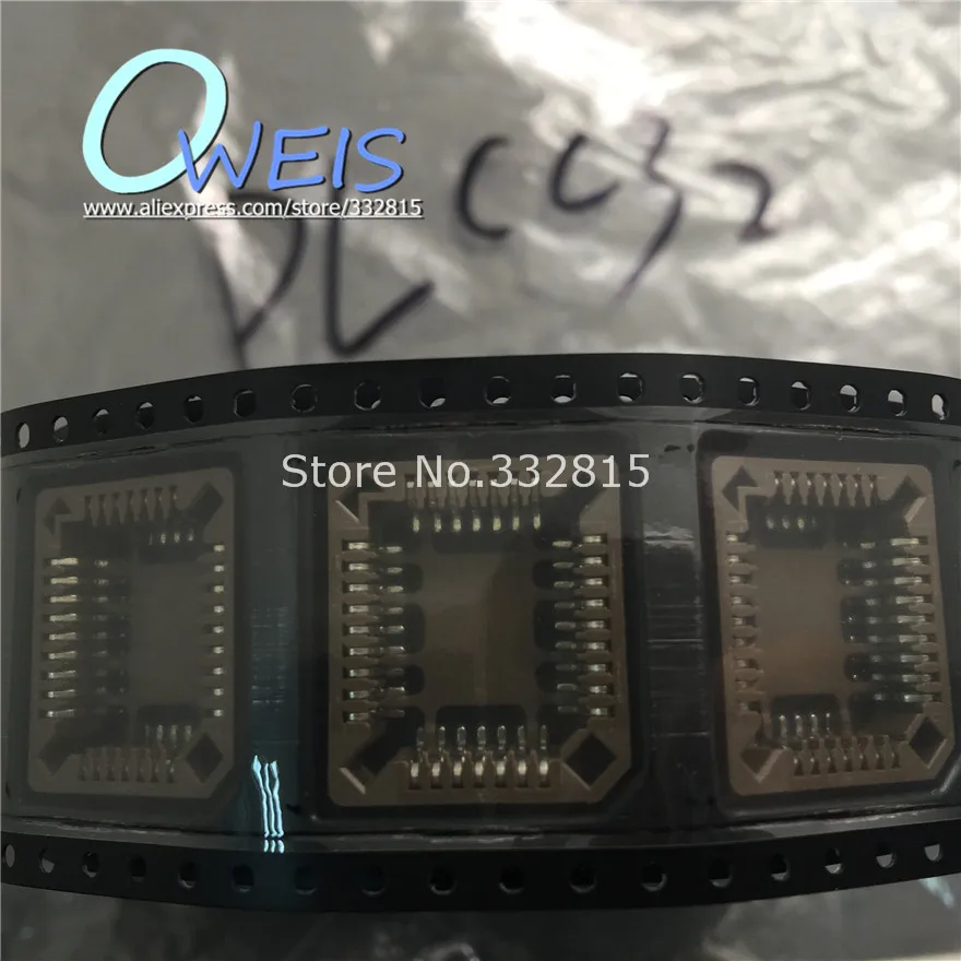 

50pcs PLCC32 SMD IC Socket , PLCC32 Socket adapter , 32 Pin PLCC Converter PLCC-32 CONNECTOR FREE SHIPPING
