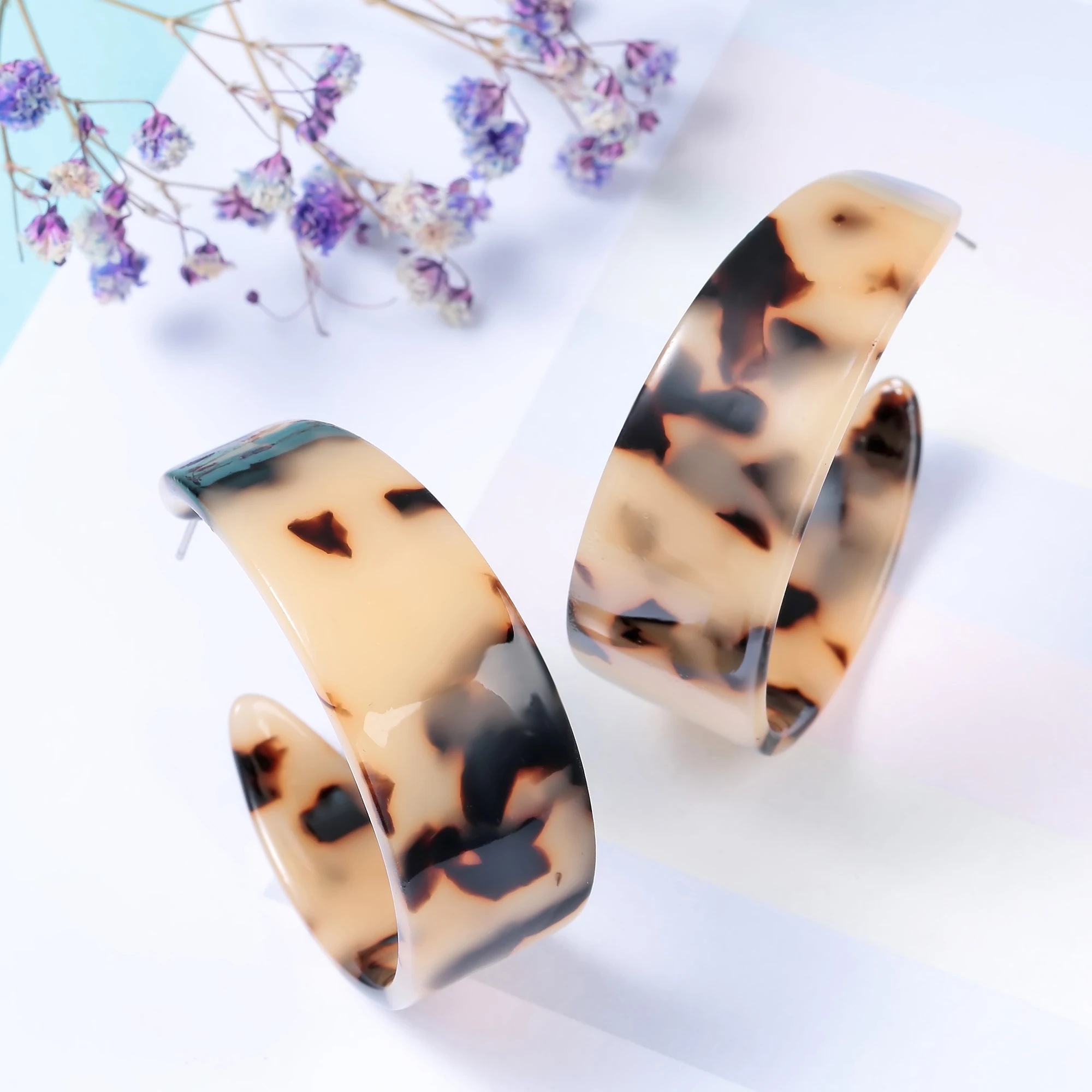 

Vintage Jewelry Oversize Circle Hoop Earrings For Women Round Geometry Earings Fashion Jewelry Gifts Pendientes Mujer Moda 2018