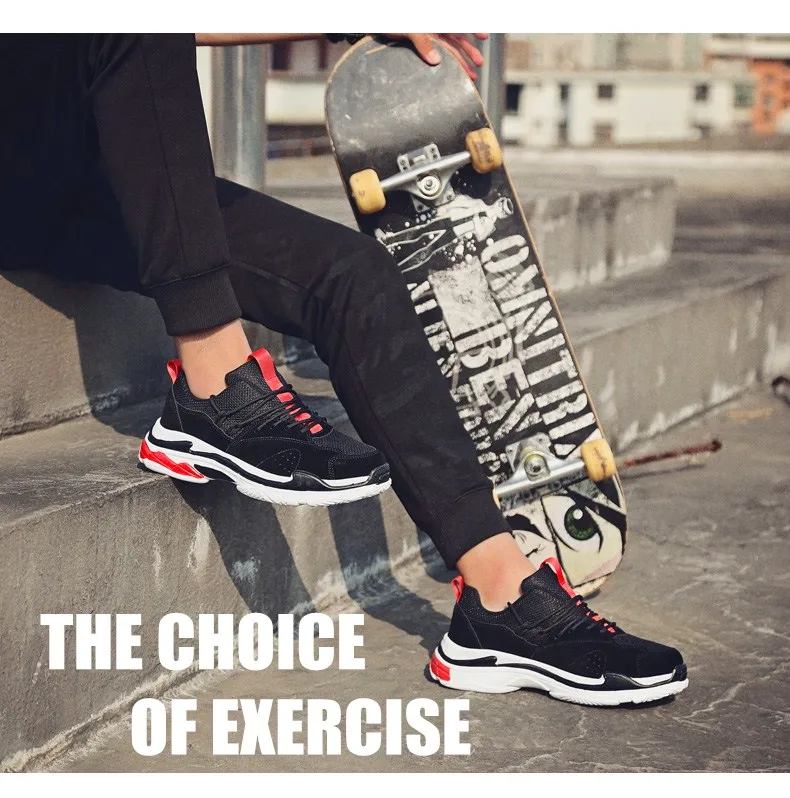 QIANDA бренд 2018 летние кроссовки для мужские кроссовки 9908 свет Cushioing Спорт на открытом воздухе Обувь с дышащей сеткой Man Walking бег обуви