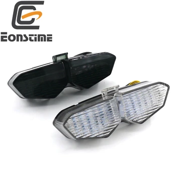 

Eonstime 1pcs 12V Motorcycle LED Turn Signal Tail Light Taillight for Yamaha YZF R6 2003 2004 2005 Clear