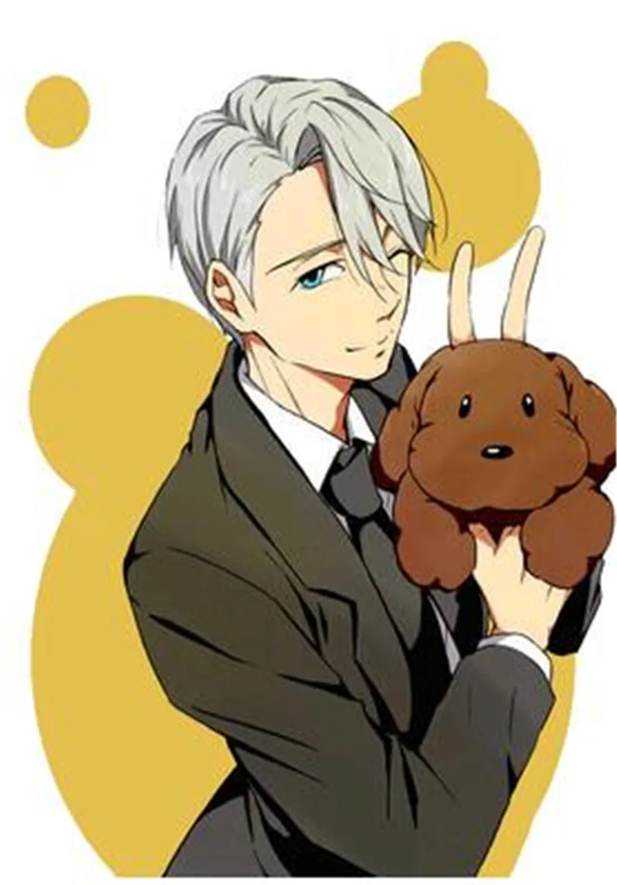 Makkachin собака плюшевые игрушки Юрий на льду Виктор Никифоров Косплей Игрушечные