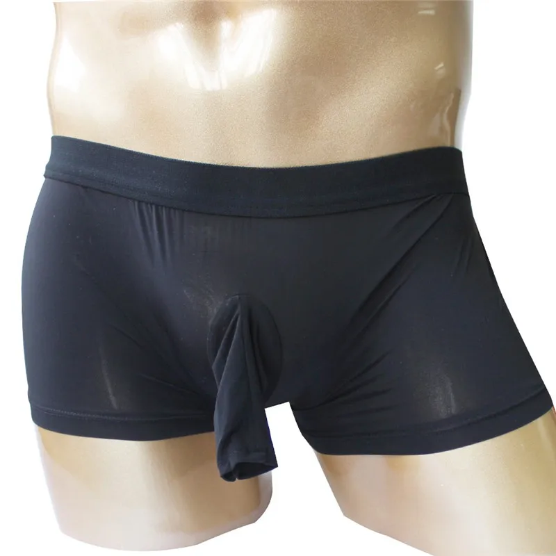 Buy Sexy Mens Boxers Stretch Men Funny Underwear with