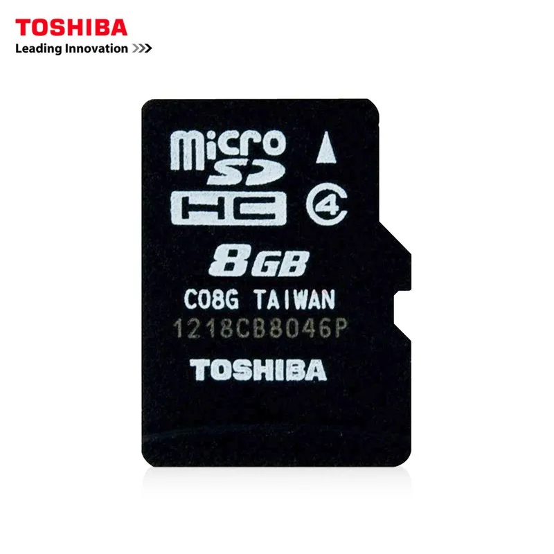 Карта памяти Toshiba 64 ГБ и 128 Гб 32 GB 16 GB micro sd карты Class10 UHS-1 флэш-карты памяти Microsd для смартфонов/Tablet 8 GB Class 4