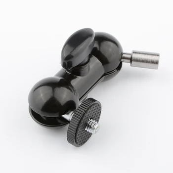 

CAMVATE 360 Degree Swivel Ball Head 1/4"-20 Male and Female Ends dslr studio accessories C1217