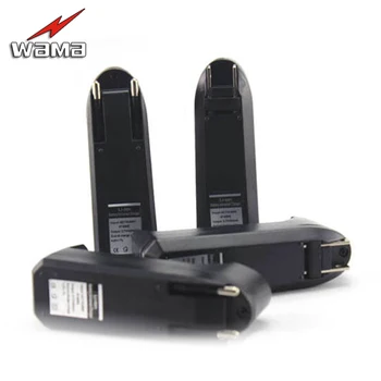

5pcs/lot US EU Plug Smart Adapter Charger 18650 16340 14500 3.6-3.7v Rechargeable for Li-ion Battery AC Wall Flat Round pin ABS