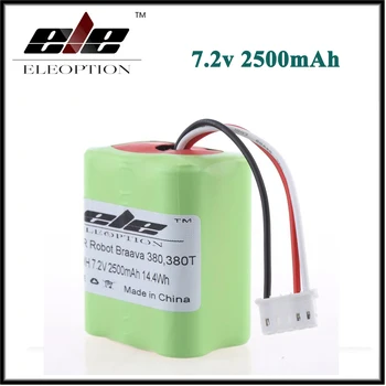 

Eleoption High Quality New 7.2V 2500mAh Vacuum Replacement Battery For iRobot Roomba Braava 380 & 380T
