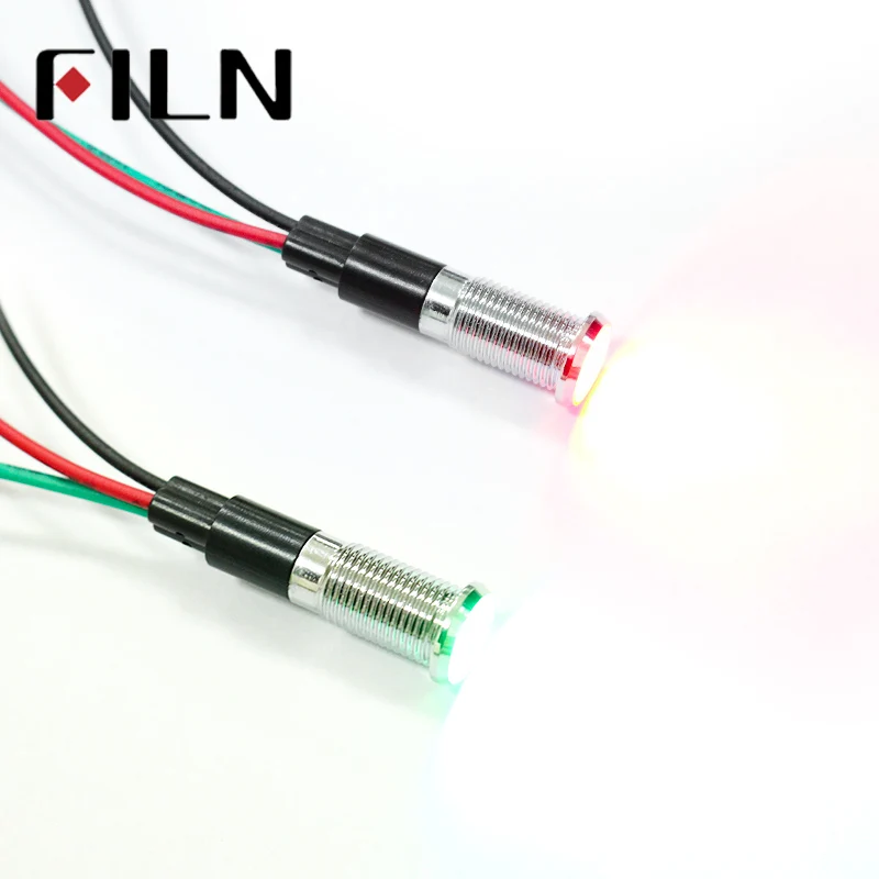 8mm 12v pilot light