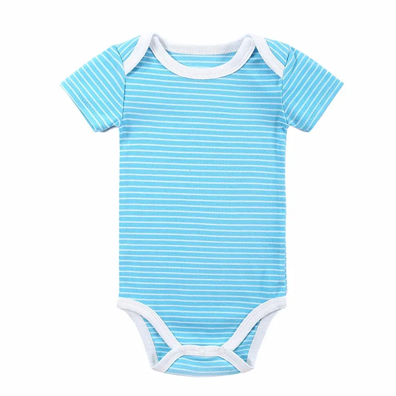 20 STYLES Baby Bodysuits Boys Girls Baby Clothing Cartoon Printed Infant Jumpsuits Summer Overalls Cotton Coveralls Fashion Wear (2)
