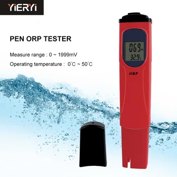 

Yieryi ORP-169C High Precision ORP Pocket Tester, ORP & Temperature Tester 2 In 1,Range: 0~+/-1999mV, Accuracy: +/-5mV