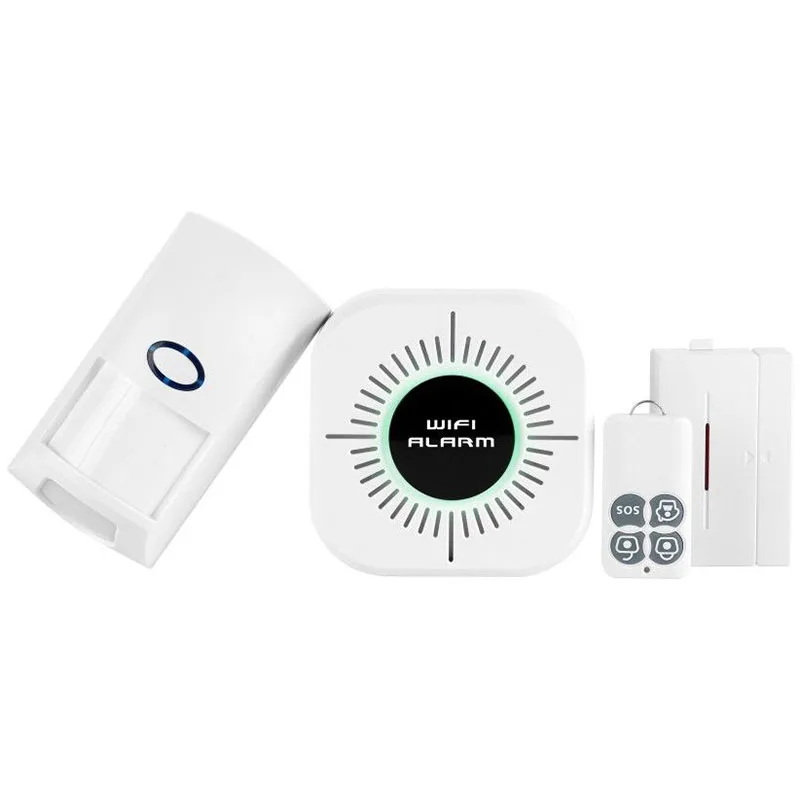 

Alarm Motion Security Kit Door Sensor For Intelligent Residential Automation Sys