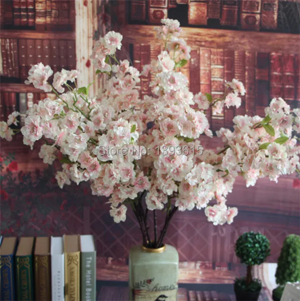 European high end simulation of trigeminal Korean cherry blossom cherry