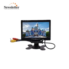 Автобус Грузовик системы безопасности 7 дюймов tft ЖК дисплей монитор AHD