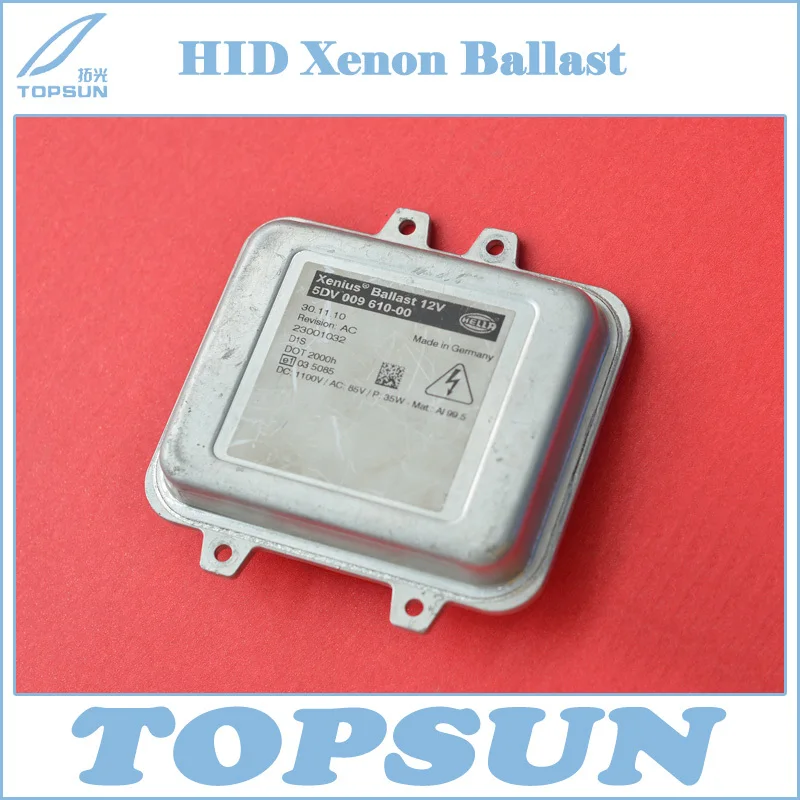 

Hella Xenon HID D1S Used Ballast 5DV 009 610-00, Xenius Ballast 12V, D1S Ignition Unit, Free Shipping