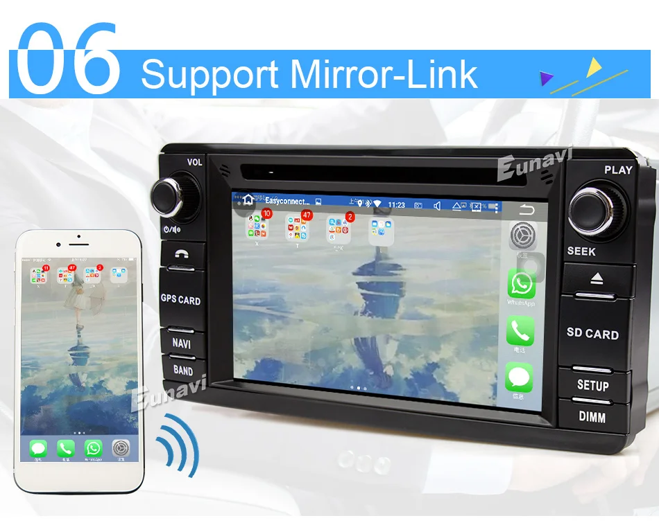 Perfect Eunavi Android 8.1 TDA7851 2 Din Car DVD Player For Mitsubishi Outlander 2013-2016 Pajero 2din Radio Stereo PC GPS Navigation 13 Perfect Eunavi Android 8.1 TDA7851 2 Din Car DVD Player For Mitsubishi Outlander 2013-2016 Pajero 2din Radio Stereo PC GPS Navigation 13