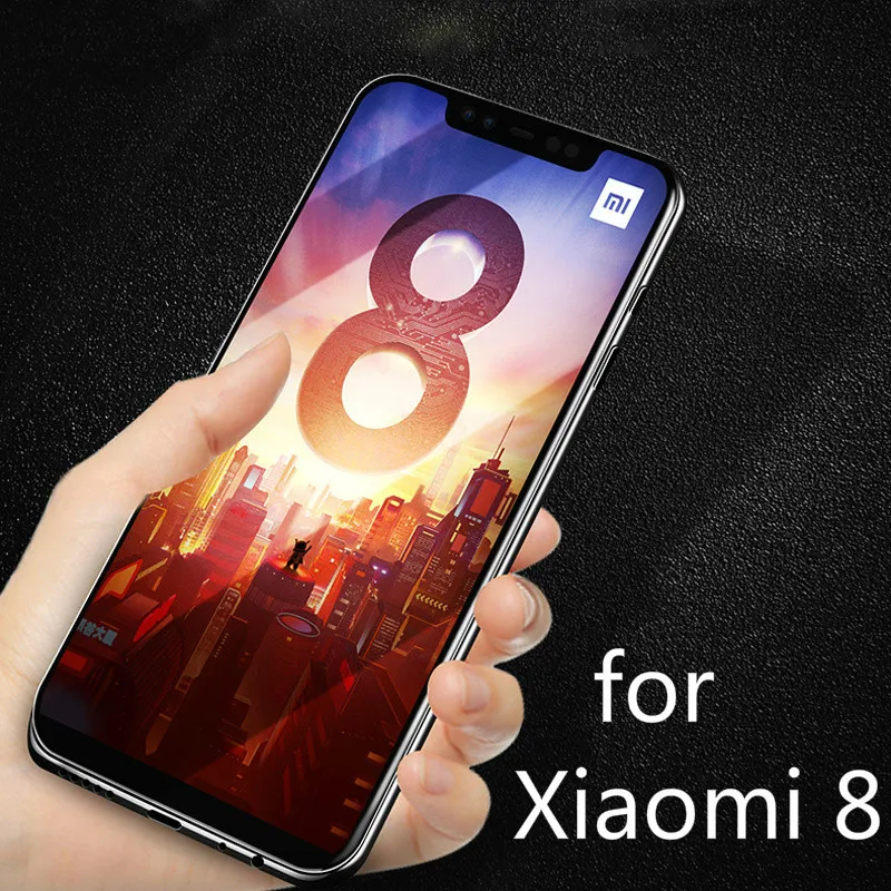 3D изогнутое закаленное стекло с полным покрытием для Xiaomi Mi 8 Защита экрана Mi8 SE