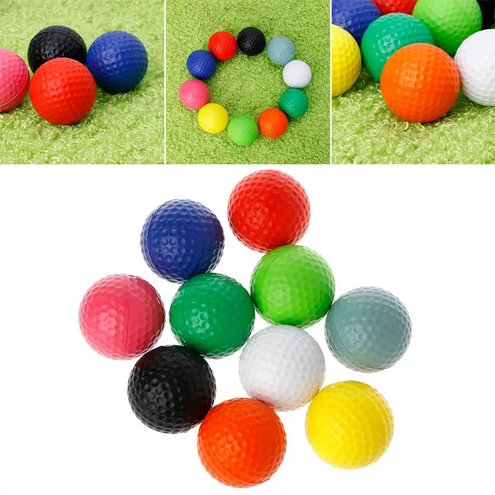 

1Pc Professional Practice Golf Balls Course Play Toy Indoor Outdoor Training