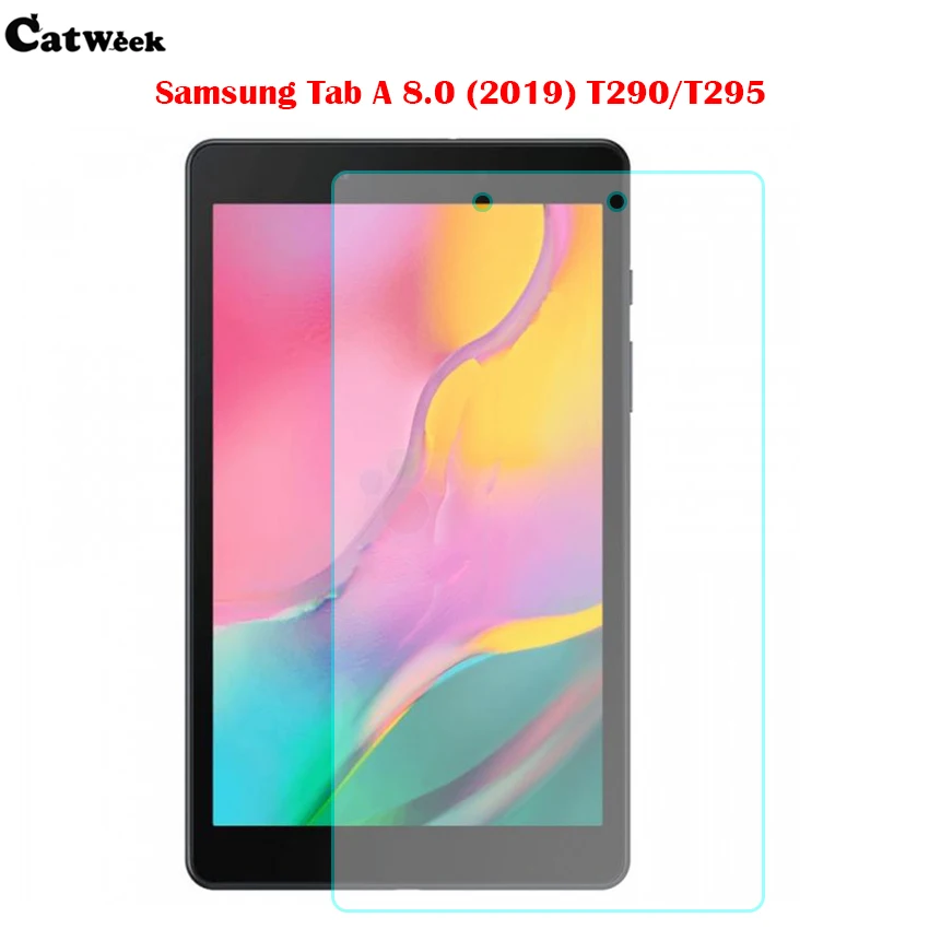 Закаленное стекло для Samsung Tab A 8 0 2019 SM T290 T295 9H Защитная пленка экрана защитное