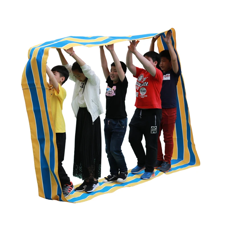 Team Run Mat Teamwork Games Kindergarten School Group
