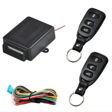 433,92 МГц Универсальный Автомобильный Дистанционный центральный Комплект Дверной замок разблокировка окна без ключа система входа Автомобильная охранная сигнализация