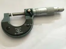 Wholesale prices Wholesale and Retail Outside Micrometer 0-25mm Accuracy 0.01mm Calipers