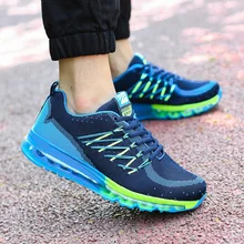 Весна и Лето Классические fly line airmix полная ладонь air cushion кроссовки шокированные мужские спортивные туфли