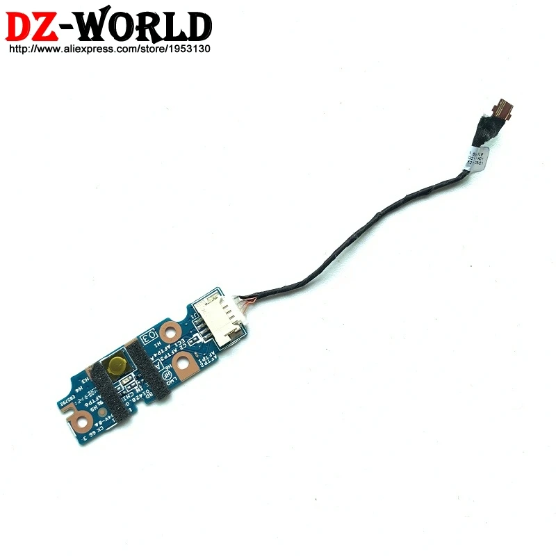 

New Original Power Button for Lenovo Thinkpad X1 Carbon 3rd gen3 Switch Subcard Board and Cable SC50A10030 455.01404.0001