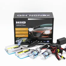 12В 55 Вт H4 Высокий Низкий Луч bi xenon H7 H11 9005 9006 H1 H3 880 881 4300K 6000K 8000k HID xenon H4-3 ближнего света, лампа для противотуманной фары