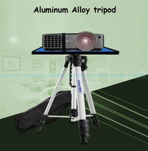 Dsupport PB1500 High Quality Universal Portable Free Lifting Aluminum Projector Tripod Stand With Tray size 29*39cm