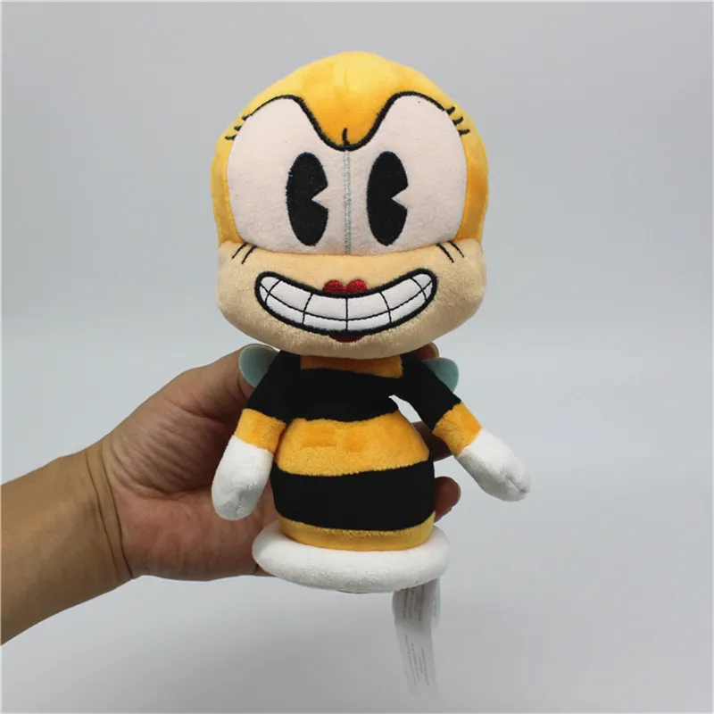 Cuphead игрушка плюшевая игра Cuphead Chalice Mugman BOSS King Dice Ms. Chalice Puphead figura kawaii кукла 25-36cmfor подарок