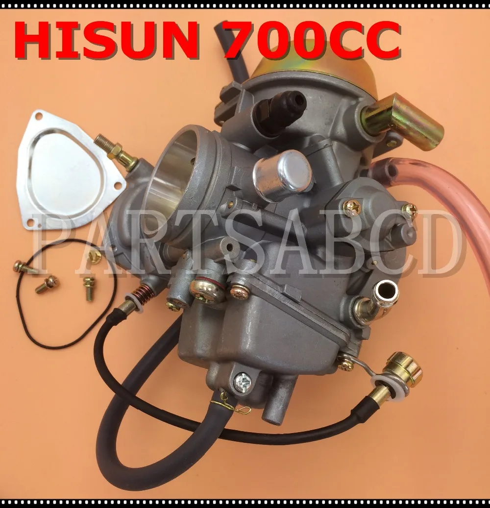 PARTSABCD Hisun 700CC ATV QUAD карбюратор в сборе HISUN ATV части 16100-F39-0001