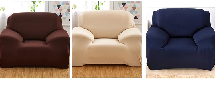 AAG эластичный плотный чехол для дивана, однотонный клетчатый узор, все включено, один/два/три сиденья, чехол для дивана, чехол для гостиной